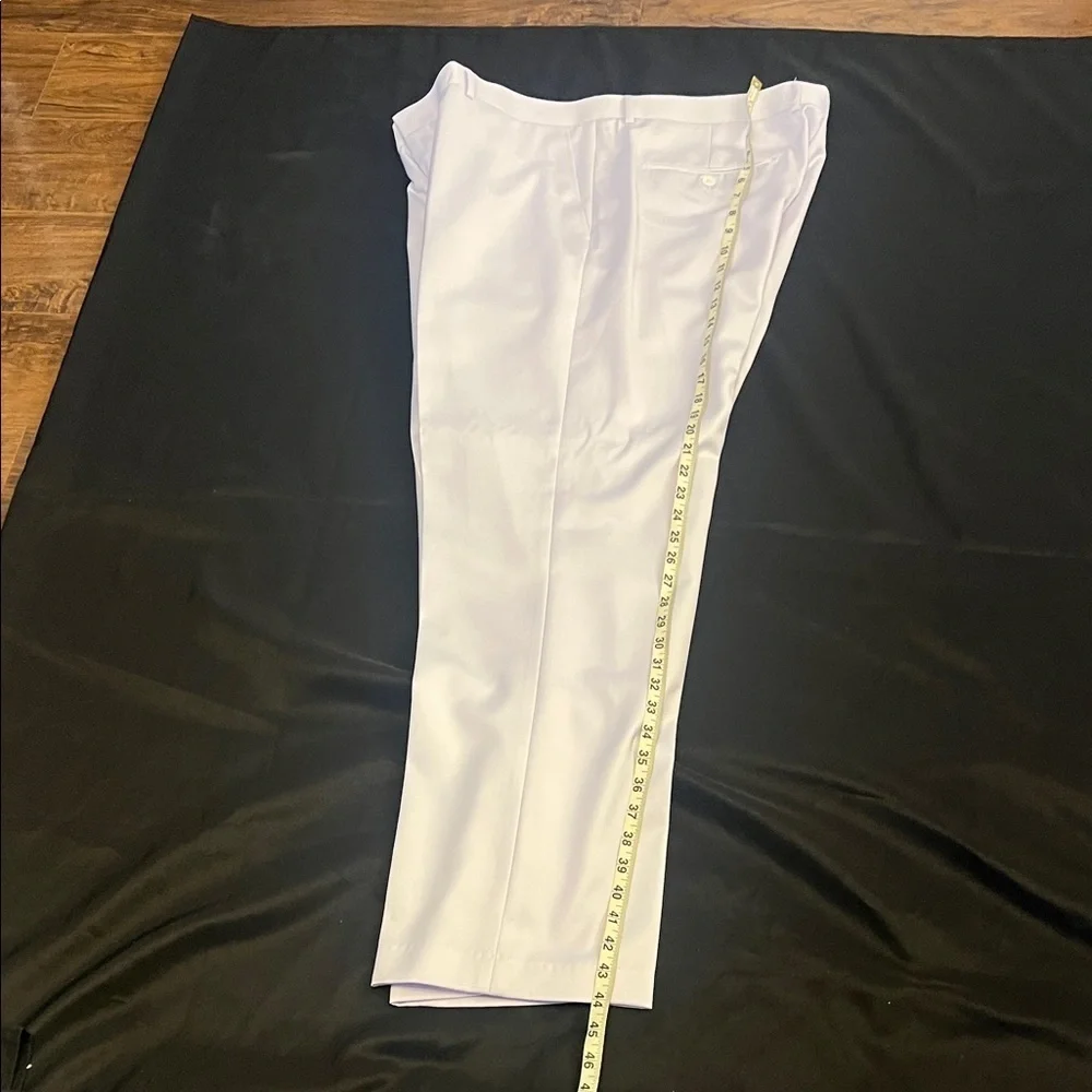 Men’s White Elegante Gentiluomo Italiana Collezione Suit Sz 43R.